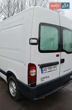 Мікроавтобус Opel Movano 2002 в Могилів-Подільському