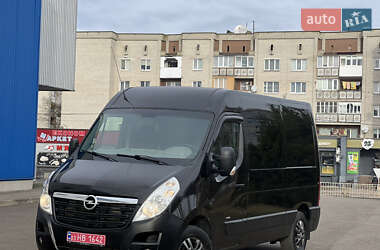 Вантажопасажирський фургон Opel Movano 2014 в Ковелі