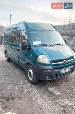 Мікроавтобус Opel Movano 2005 в Кропивницькому