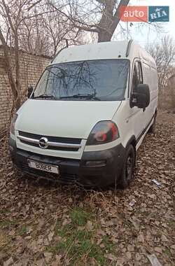 Вантажний фургон Opel Movano 2004 в Васильківці