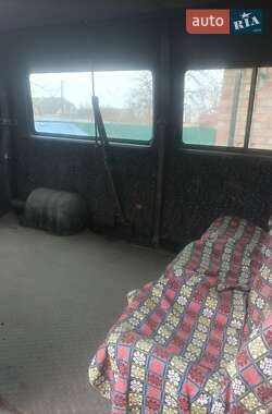 Микроавтобус Opel Movano 2001 в Черкассах