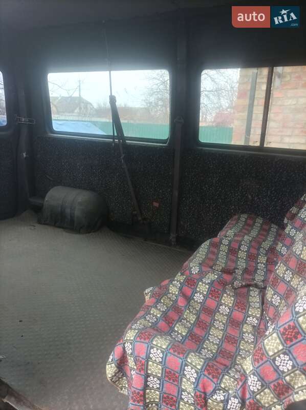 Микроавтобус Opel Movano 2001 в Черкассах
