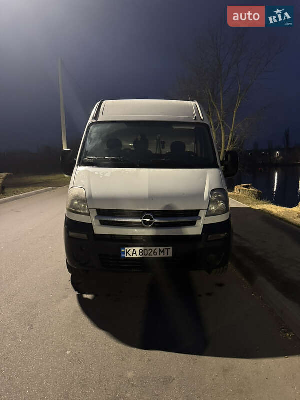 Грузовой фургон Opel Movano 2006 в Василькове