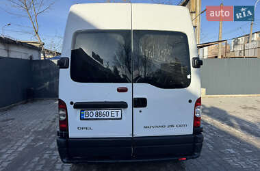 Грузовой фургон Opel Movano 2009 в Тернополе