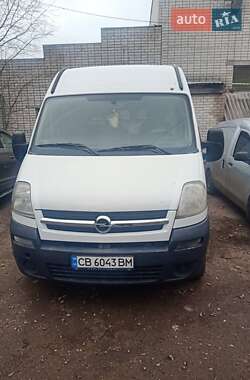 Вантажний фургон Opel Movano 2008 в Чернігові