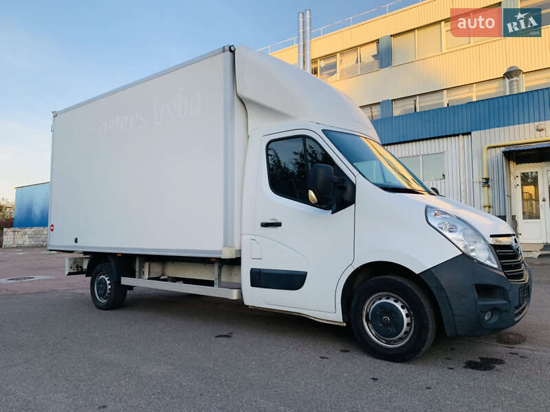 Opel Movano 2017