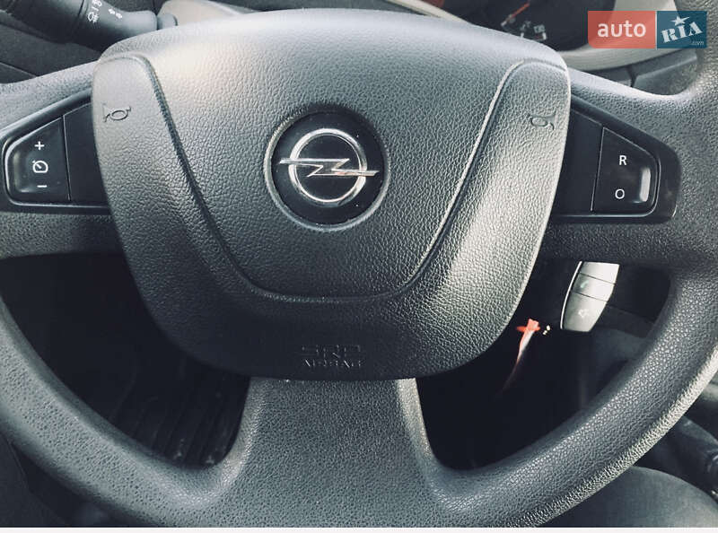 Вантажний фургон Opel Movano 2017 в Києві фото 13 Вантажний фургон Opel Movano 2017 в Києві