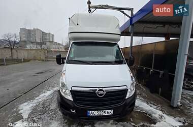 Тентованый Opel Movano 2016 в 