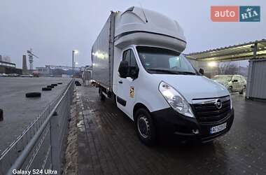 Тентованый Opel Movano 2016 в 