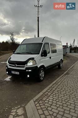 Грузовой фургон Opel Movano 2006 в Тернополе