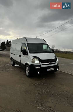 Грузовой фургон Opel Movano 2006 в Тернополе