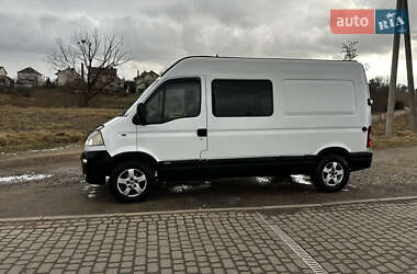 Грузовой фургон Opel Movano 2006 в Тернополе