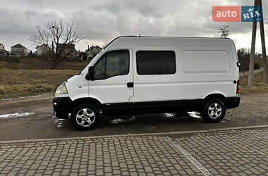 Грузовой фургон Opel Movano 2006 в Тернополе