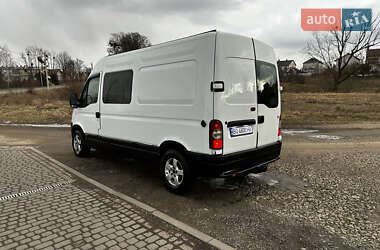 Грузовой фургон Opel Movano 2006 в Тернополе