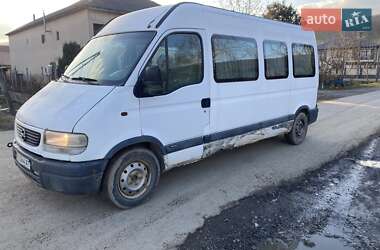 Грузовой фургон Opel Movano 2002 в Виноградове