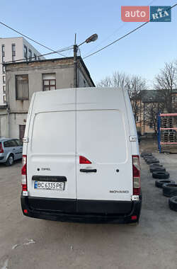 Грузовой фургон Opel Movano 2010 в Львове