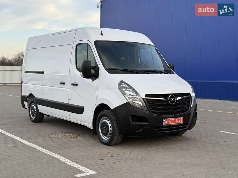 Opel Movano 2020