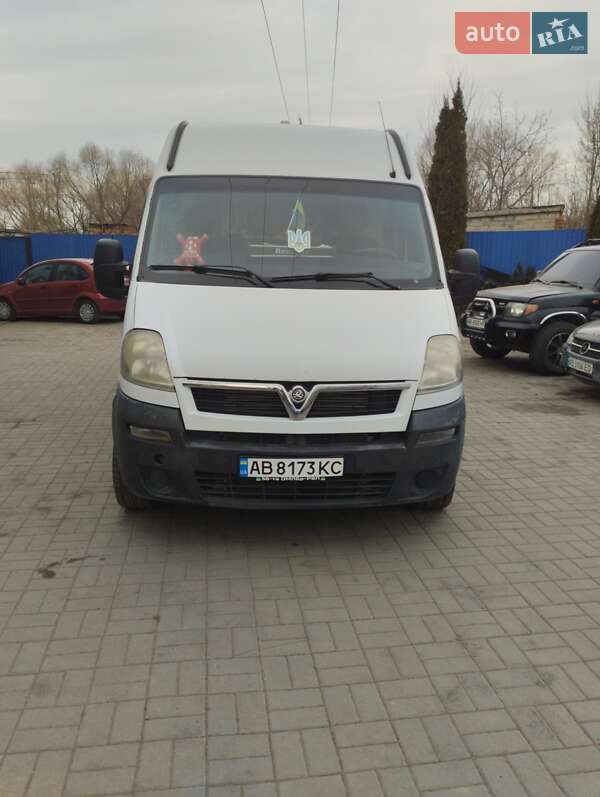 Вантажний фургон Opel Movano 2007 в Вінниці