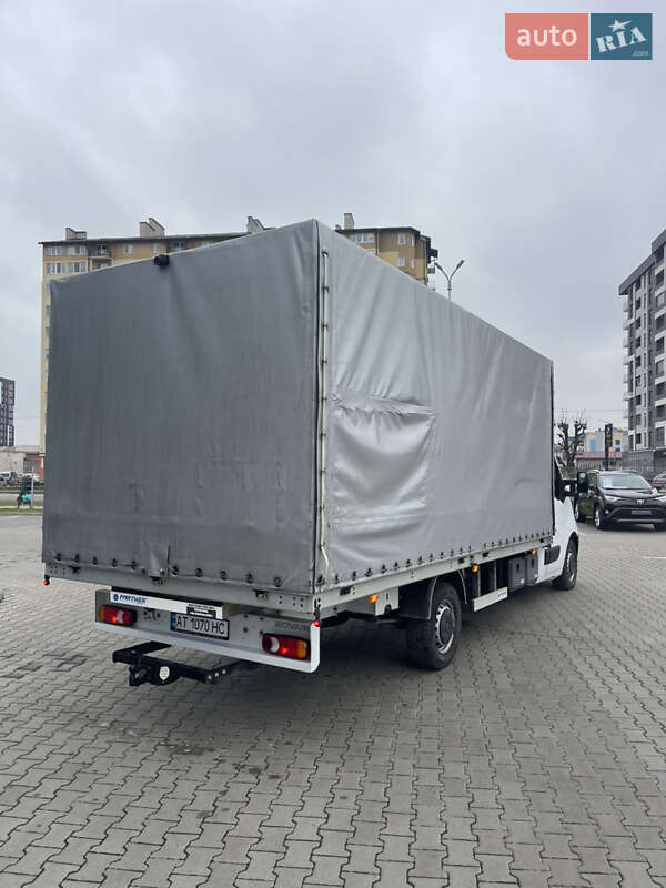 Тентованый Opel Movano 2018 в Ивано-Франковске