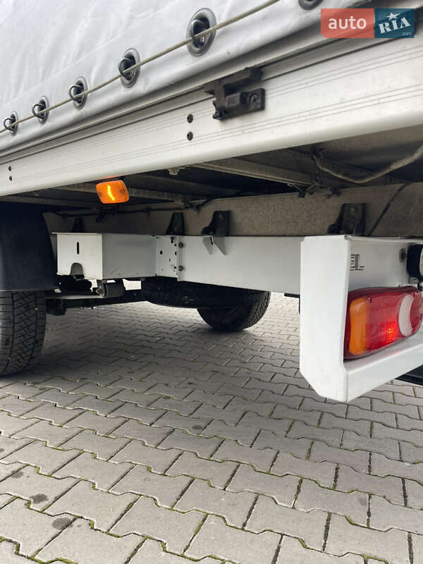 Тентованый Opel Movano 2018 в Ивано-Франковске