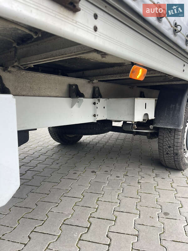 Тентованый Opel Movano 2018 в Ивано-Франковске