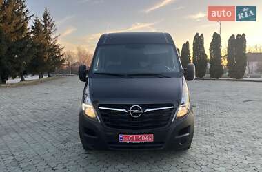 Грузопассажирский фургон Opel Movano 2021 в 