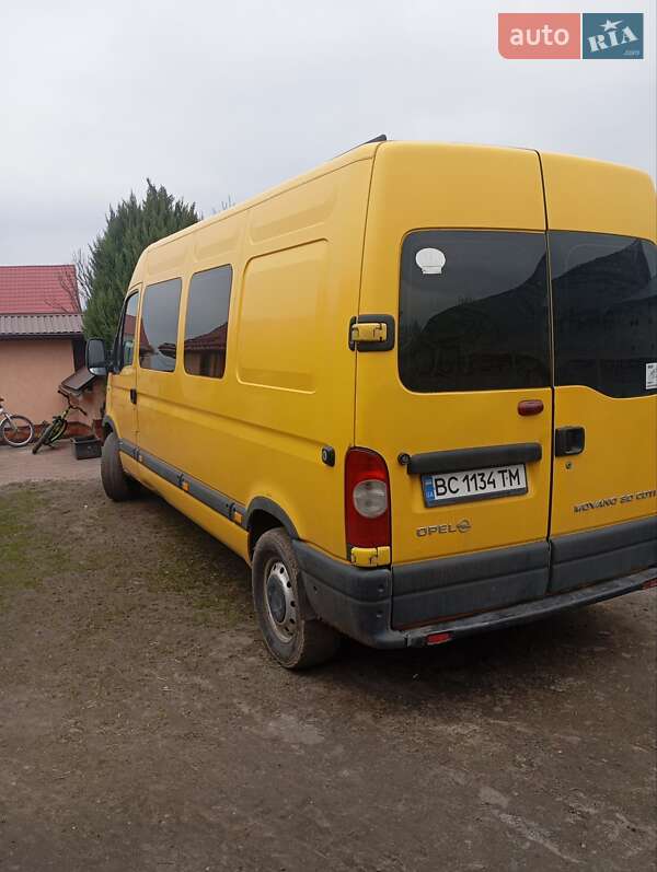 Грузопассажирский фургон Opel Movano 2006 в Жовкве