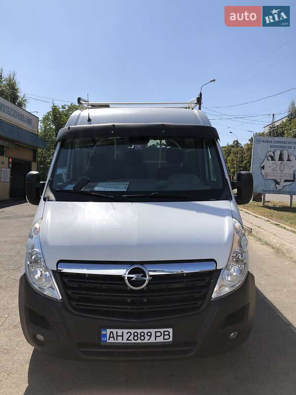 Opel Movano 2012