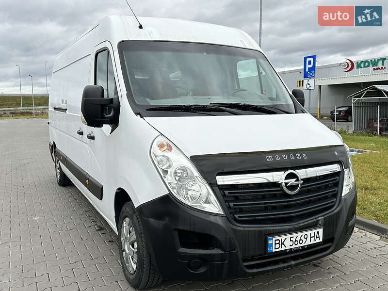Opel Movano 2014