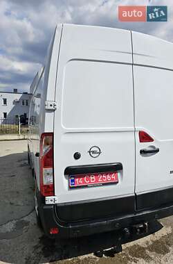 Грузовой фургон Opel Movano 2021 в 