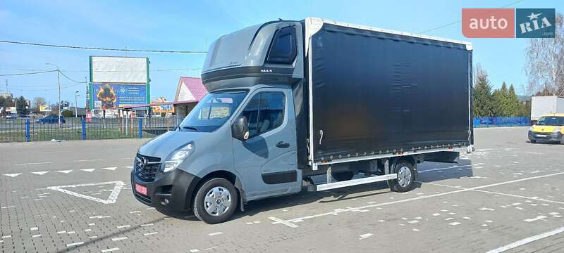 Opel Movano 2022