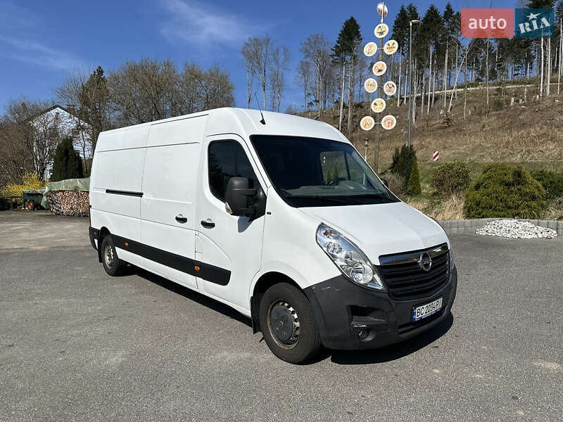 Opel Movano 2016