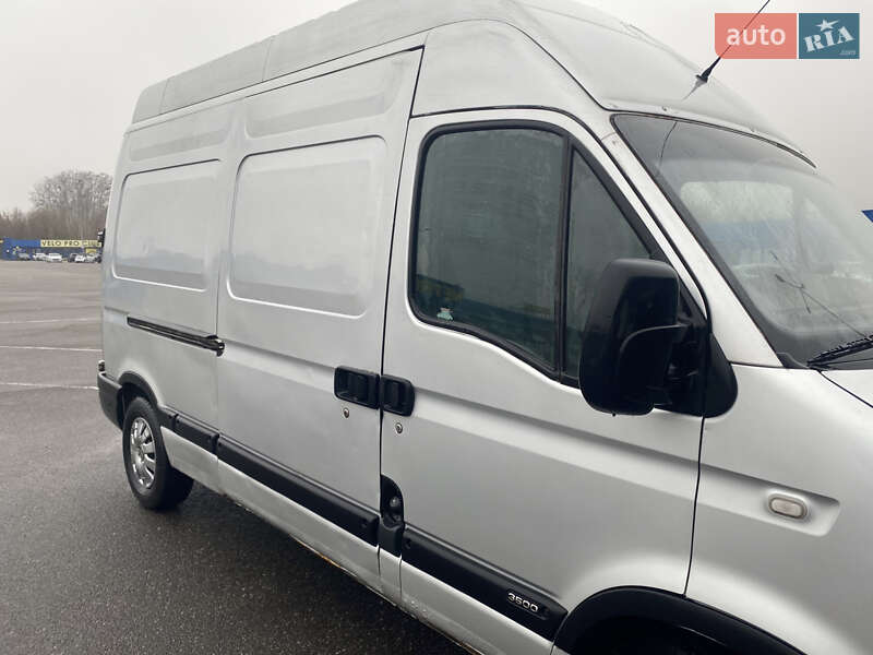 Грузовой фургон Opel Movano 2004 в Киеве