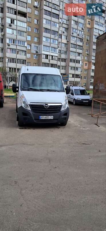 Грузовой фургон Opel Movano 2012 в 