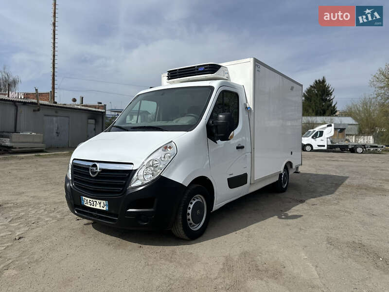 Opel Movano 2018