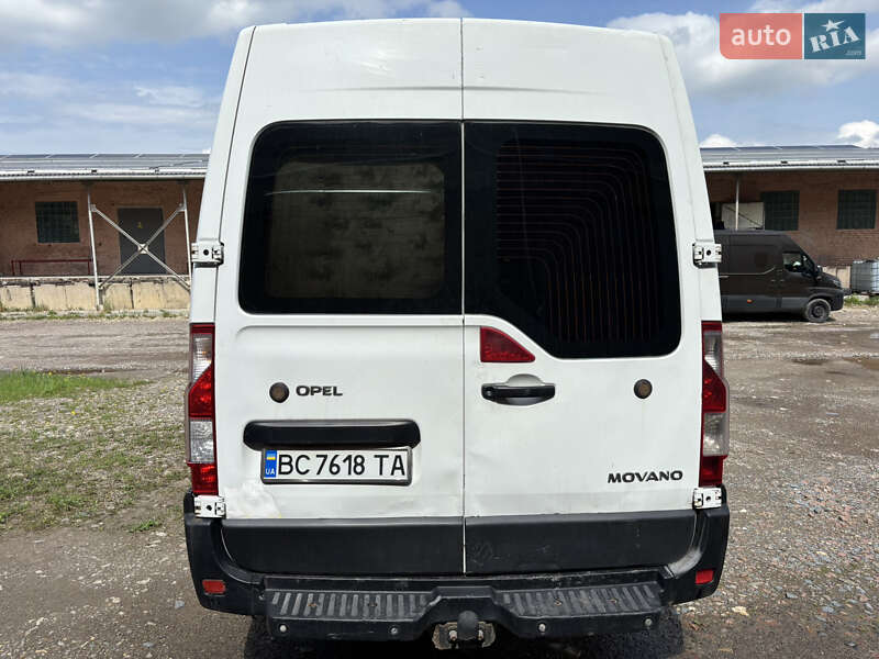 Вантажний фургон Opel Movano 2010 в Бориславі