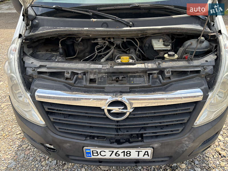 Вантажний фургон Opel Movano 2010 в Бориславі