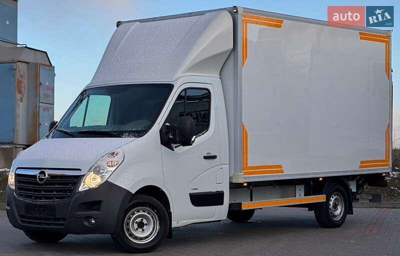 Opel Movano 2017