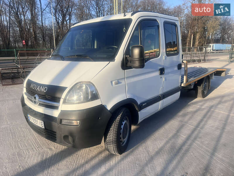 Платформа Opel Movano 2007 в Виннице
