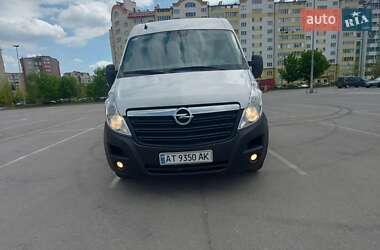 Грузовой фургон Opel Movano 2011 в Ивано-Франковске
