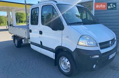 Вантажопасажирський фургон Opel Movano 2010 в Івано-Франківську