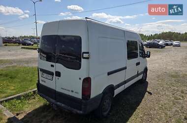 Грузопассажирский фургон Opel Movano 2003 в 