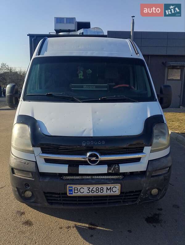 Opel Movano 2006