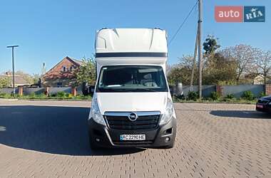 Тентований Opel Movano 2019 в 