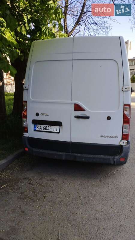 Вантажний фургон Opel Movano 2011 в Запоріжжі