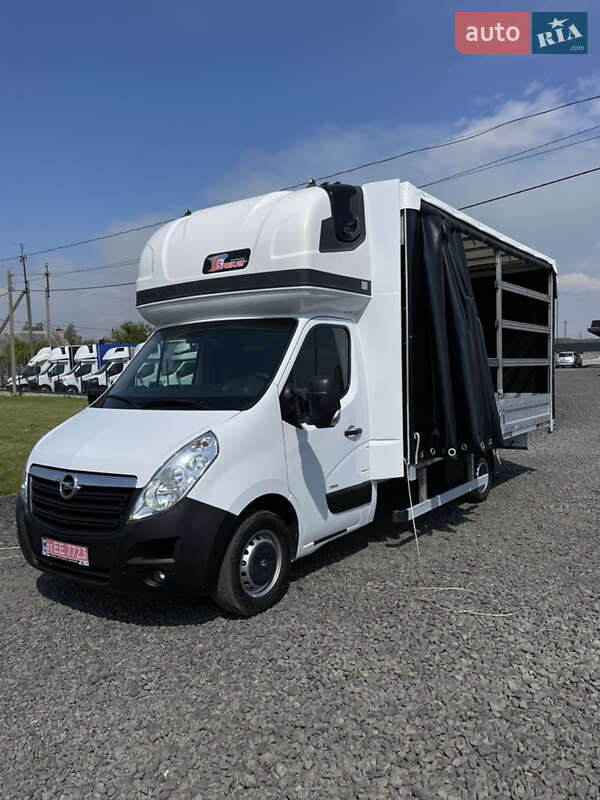 Opel Movano 2019