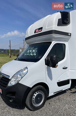 Тентований Opel Movano 2019 в 