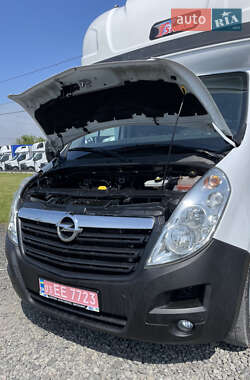 Тентований Opel Movano 2019 в 