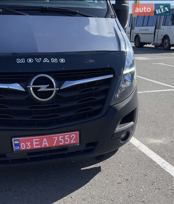 Мікроавтобус Opel Movano 2020 в Києві