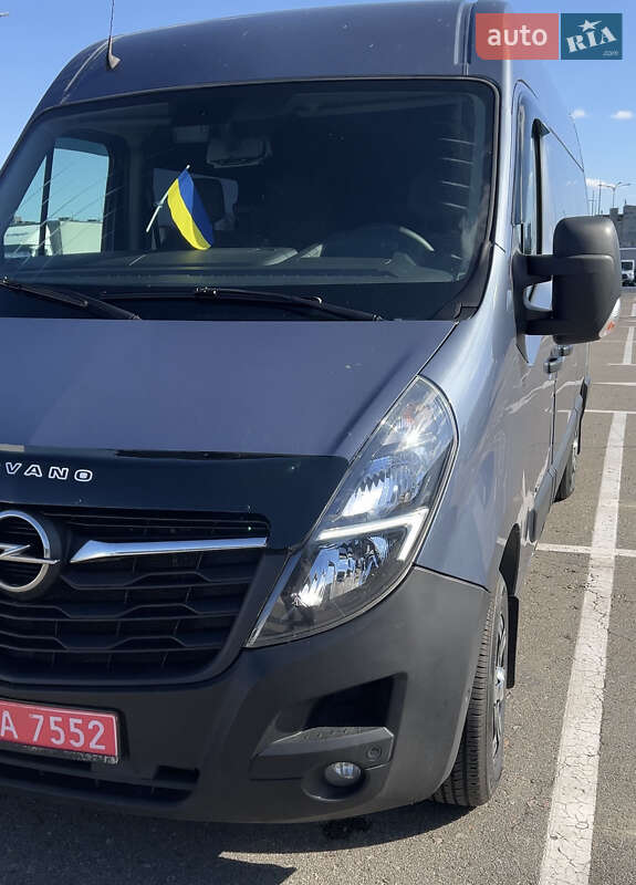 Мікроавтобус Opel Movano 2020 в Києві